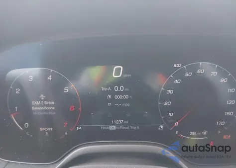 2023 Maserati Grecale Gt from USA, damaged, VIN ZN682AVA1P7438465